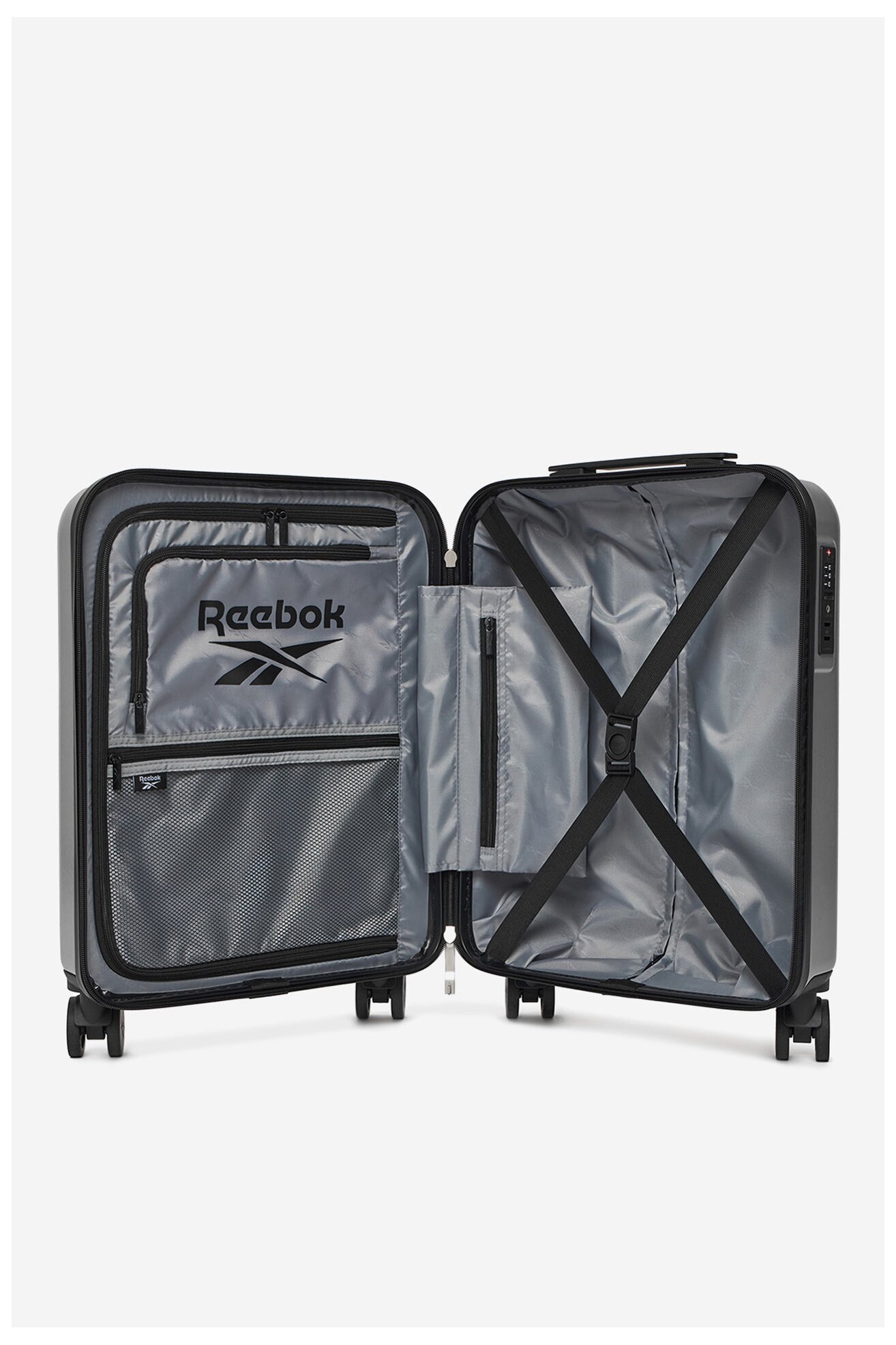 Куфар Reebok CEOWB-RBK-WAL-003-07-CCC-S СРЕБРИСТ