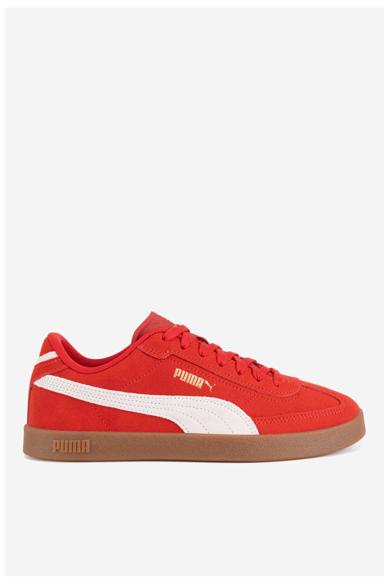 Sportcipő Puma CLUB II ERA SUEDE 40071708 PIROS
