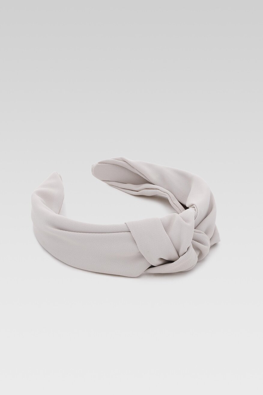 
                ACCCESSORIES - Opaska pastelowa beżowa - 5904248994686