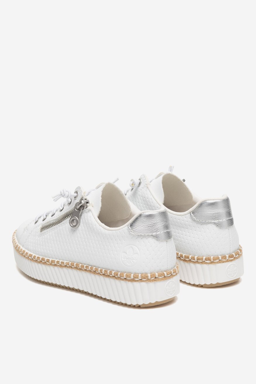 
                Tornacipő Rieker FEHÉR - 2230074028114