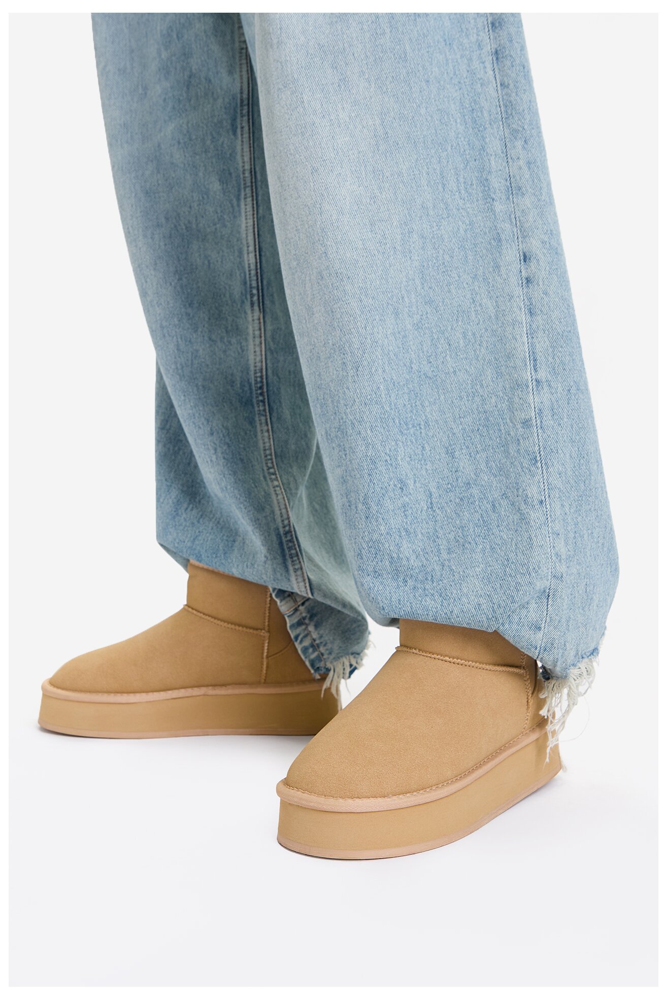 Botki Jenny CEO-ANA HYBJL221101 Beżowy