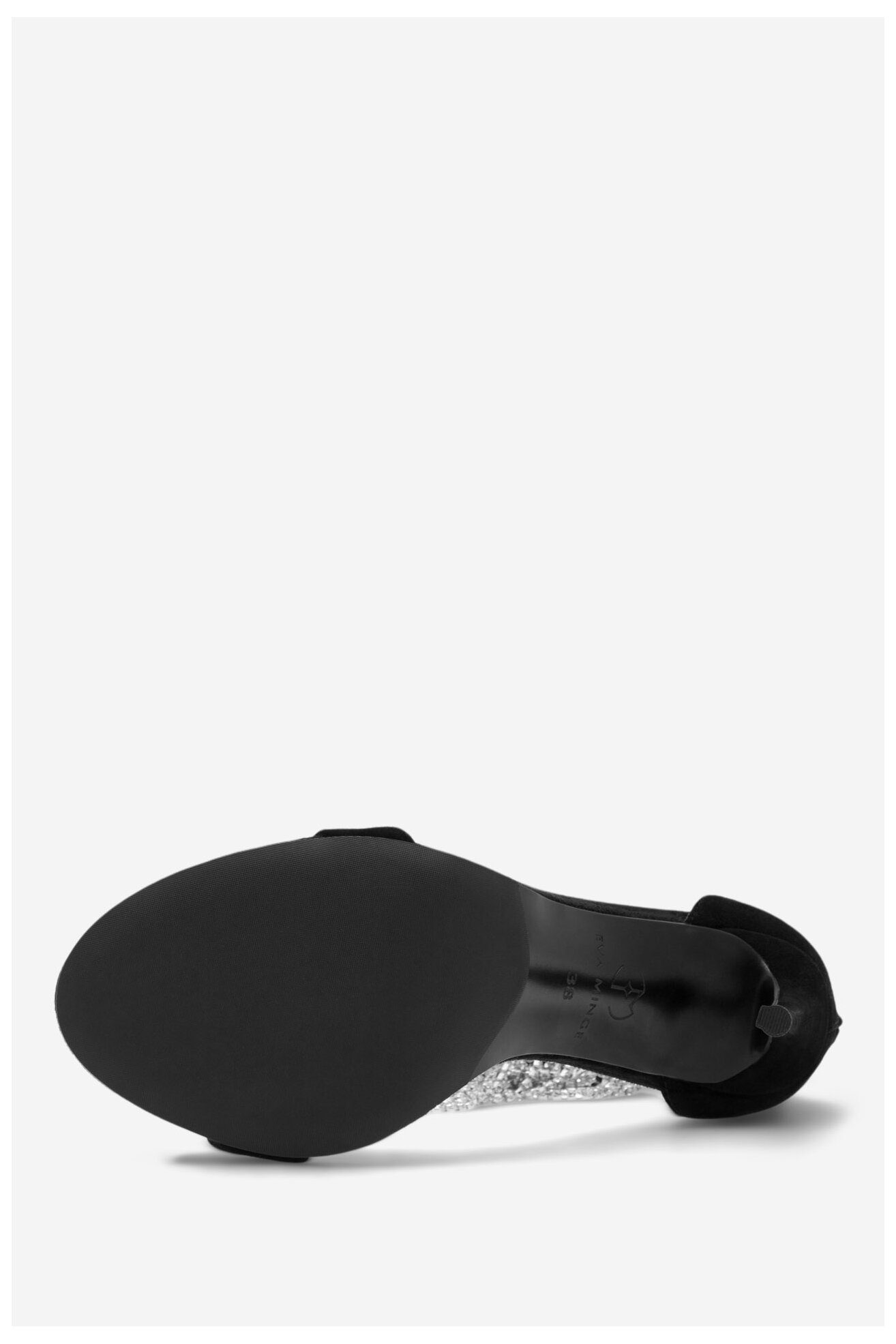 Сандали EVA MINGE VALENTINE-2360-106 ЧЕРЕН