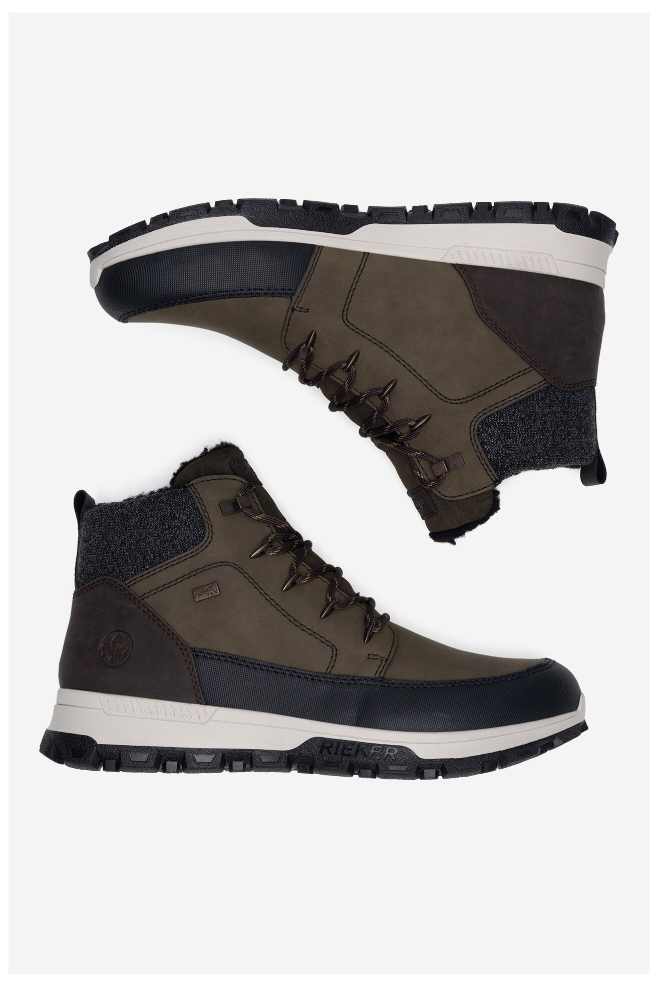 Боти Rieker 35540-54 ЗЕЛЕН