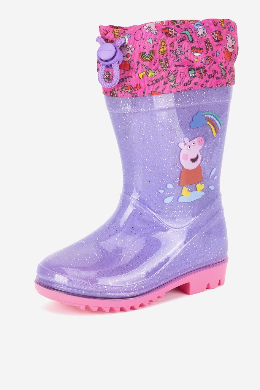 
                PEPPA PIG - Kalosze ze ściągaczem - 5905588728207