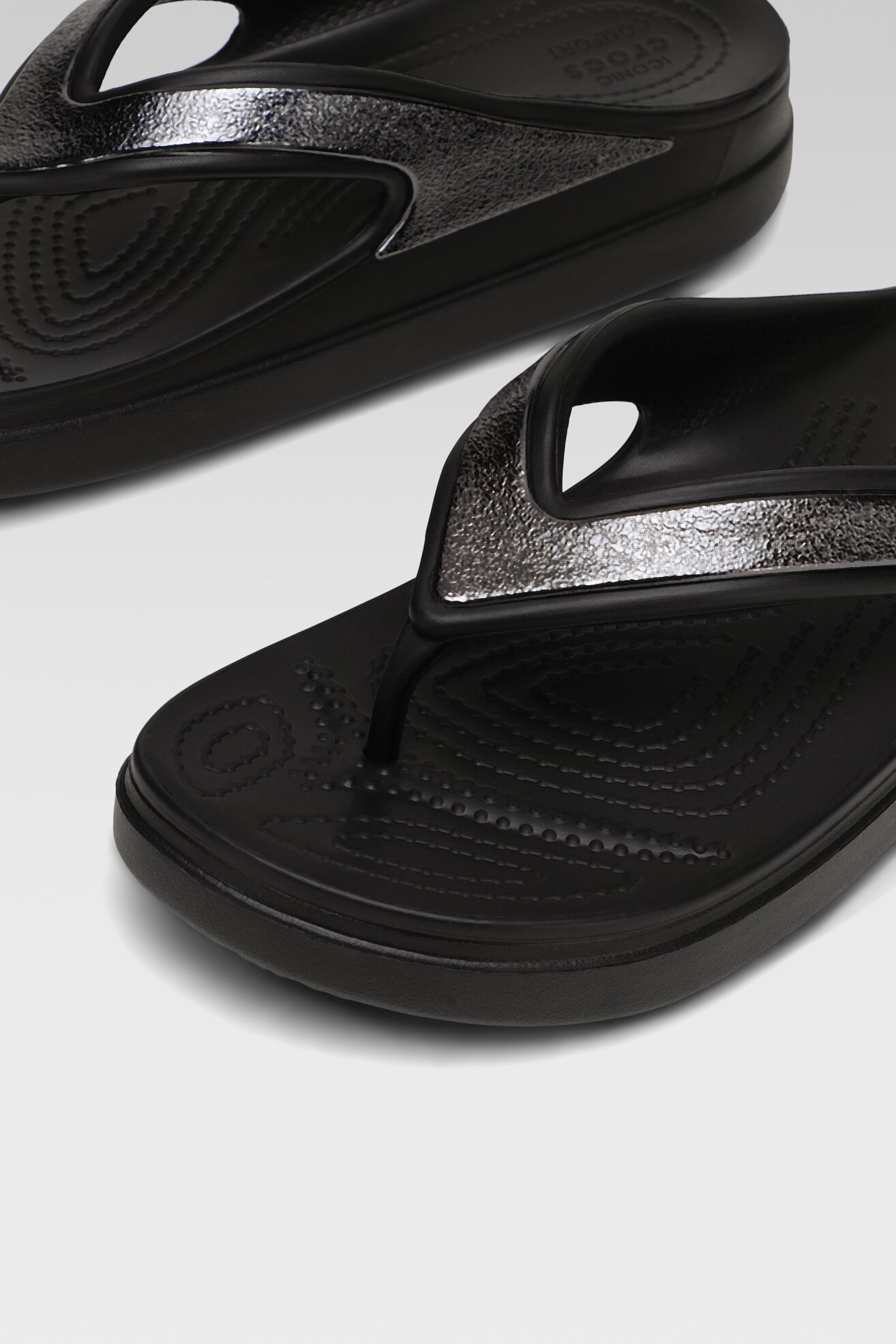 Klapki basenowe Crocs 206919-001 Czarny