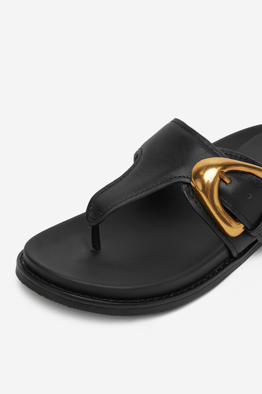 Flip-flop Gino Rossi FEKETE - 5906751071724