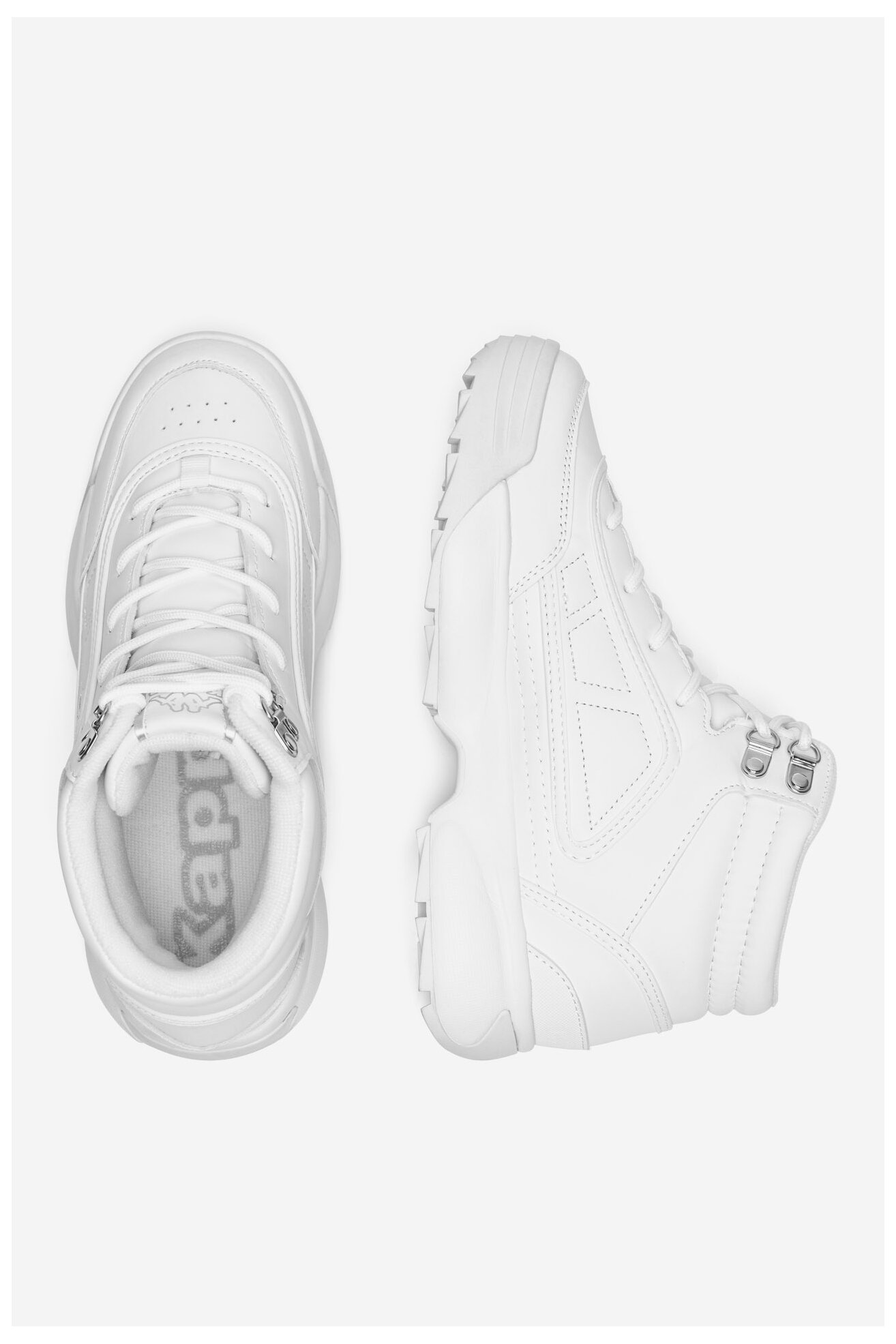 Încălțăminte sport Kappa SS24-3CK06M ALB