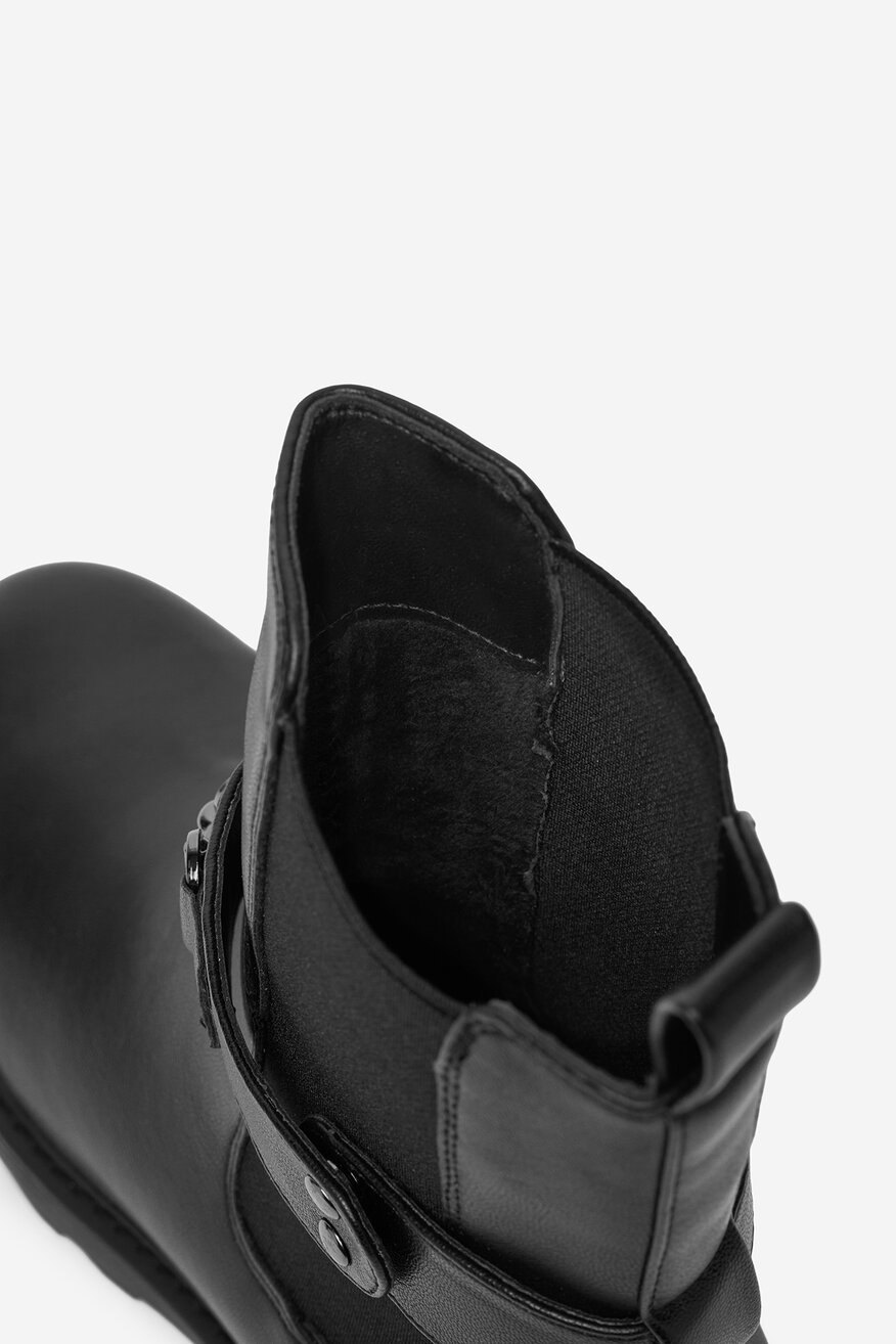 
                NINE WEST - Sztyblety ocieplane - 5906751404294