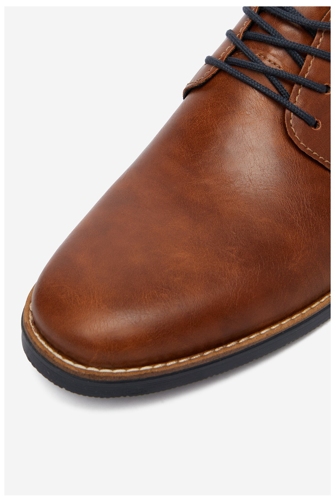 Półbuty Rieker CEO-13500-25 Koniakowy