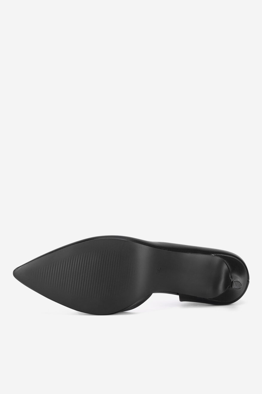 Lodičky Clara Barson ČERNÁ - 5903698739625