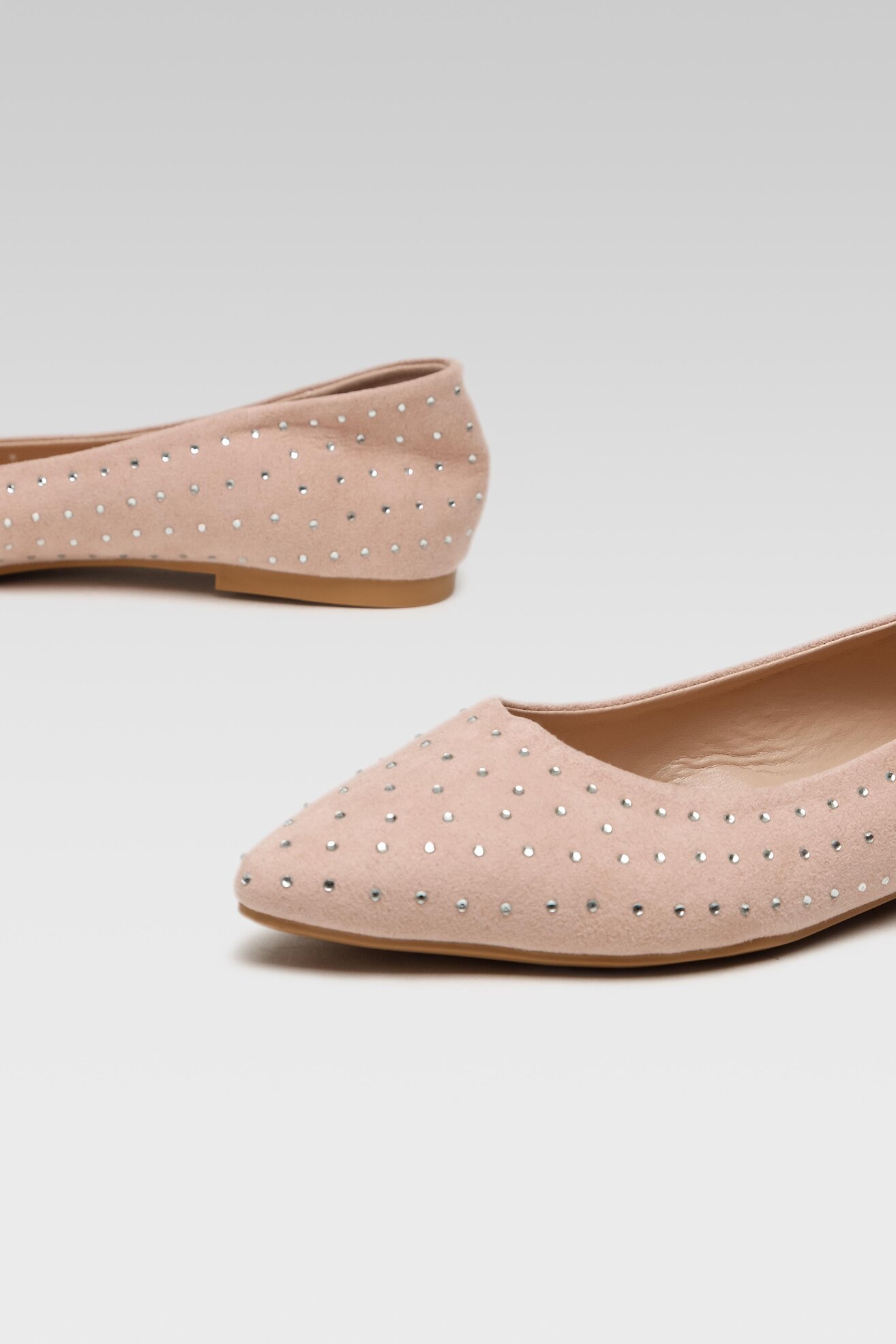 Baleriny Bassano AGK22708 Różowy