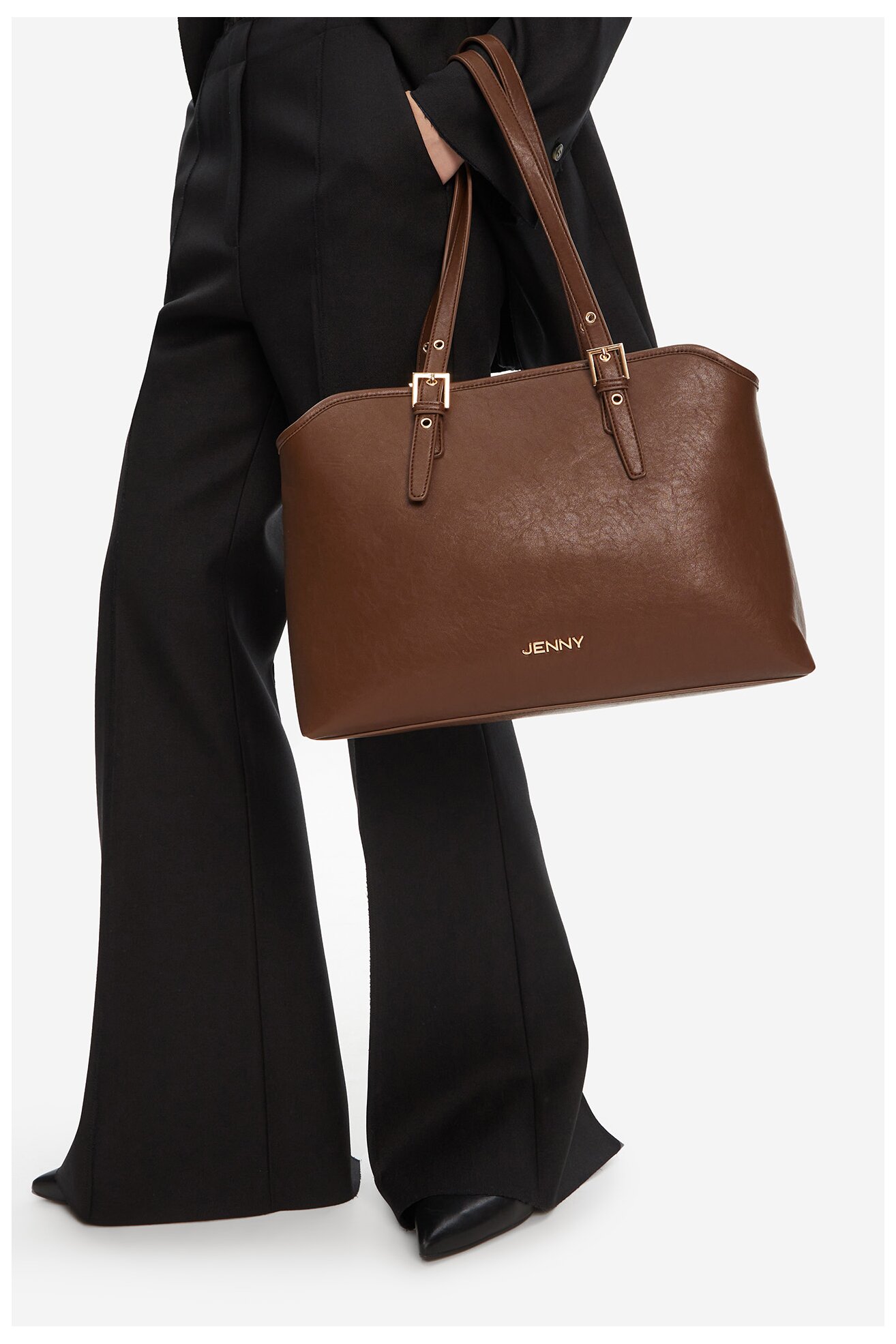 Torba Jenny C-JEN-L-012-08 BRAON