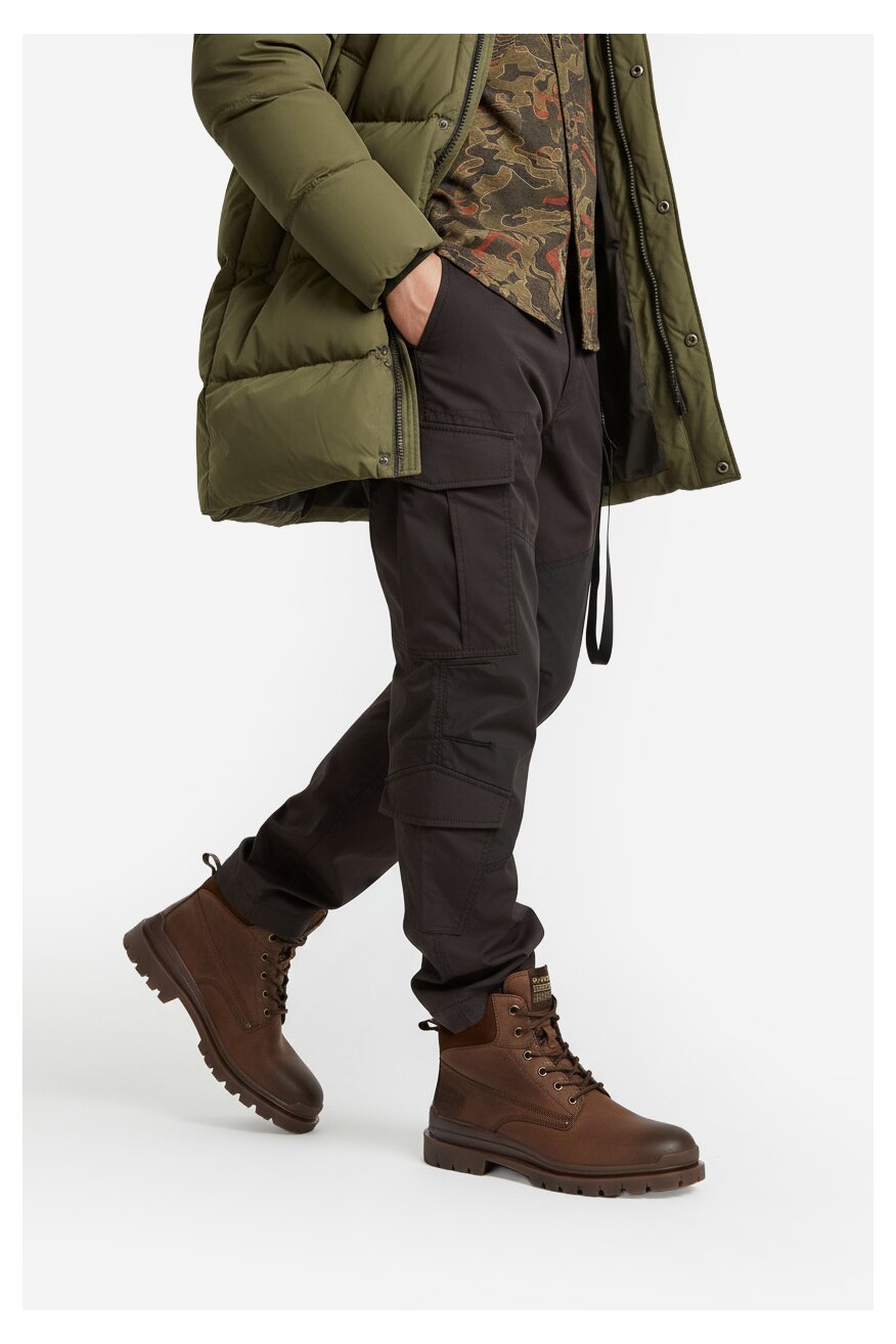 
                G-STAR RAW - Trzewiki skórzane ocieplane - 5906751459737