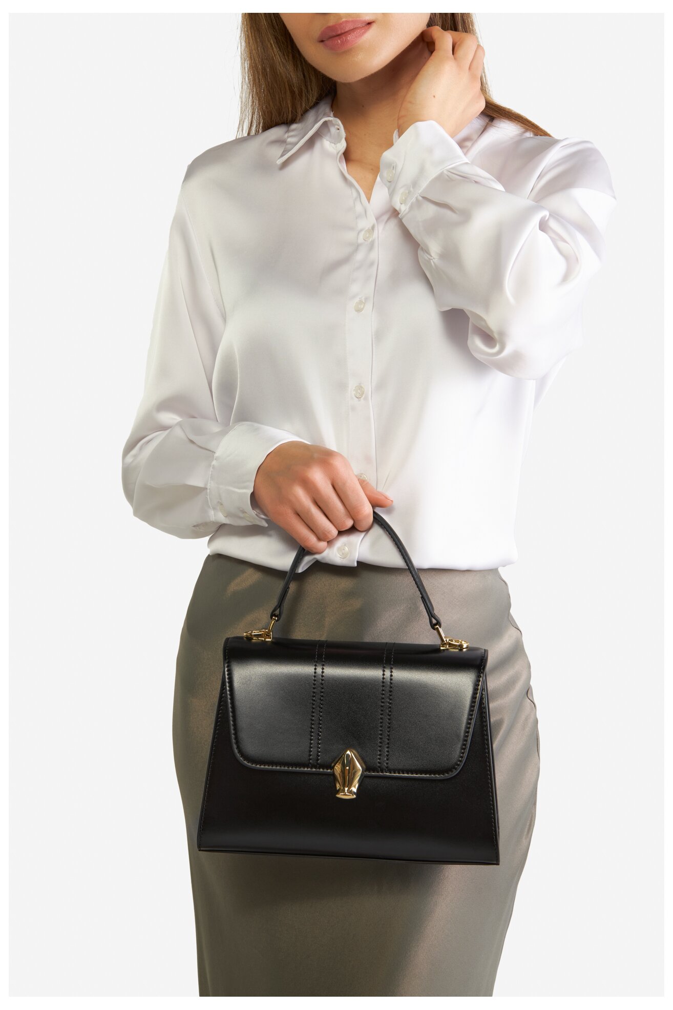 Torebka Gino Rossi CS11098 Czarny