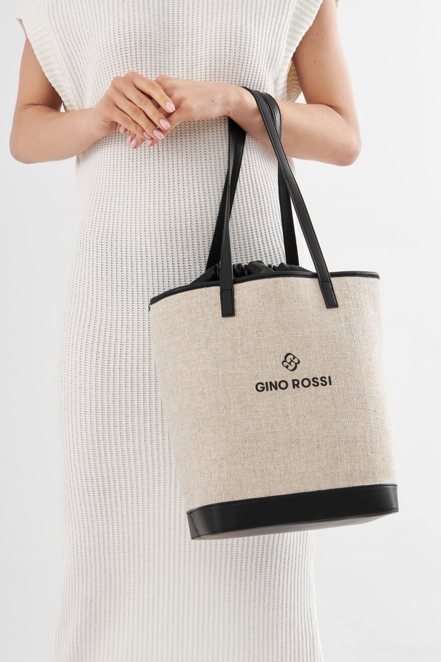 
                Gino Rossi - Duża torebka tote - 5905588563105