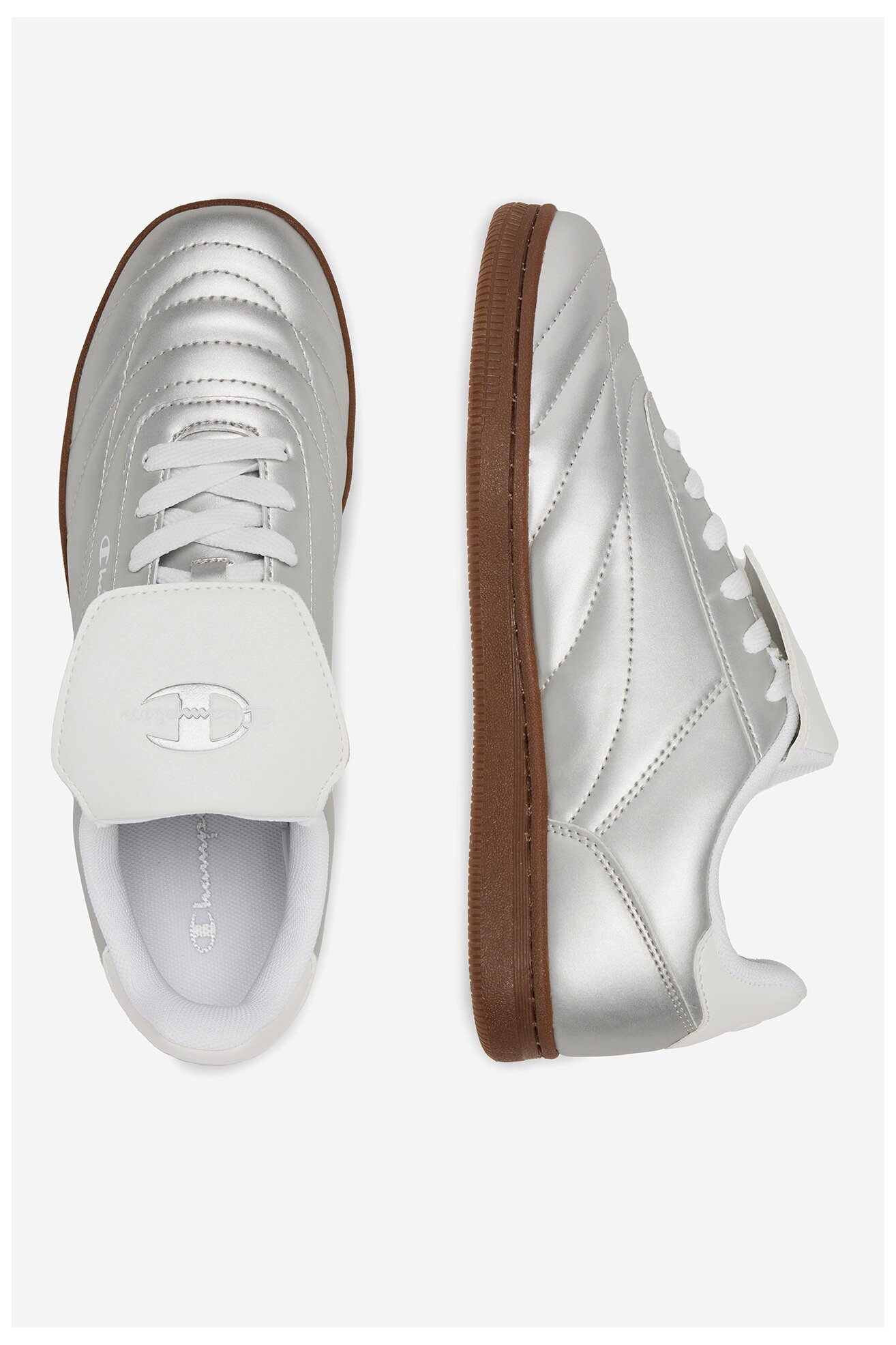 Încălțăminte sport Champion PRESTIGE FLAP METALLIC S11805-ES031 ARGINTIU