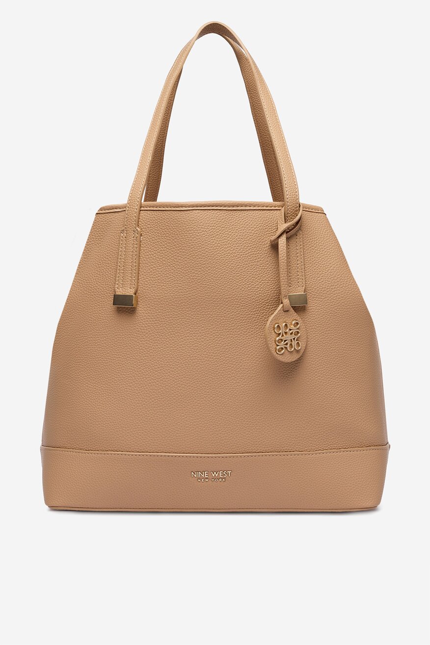 
                Дамска чанта NINE WEST БЕЖОВ - 5906751543931