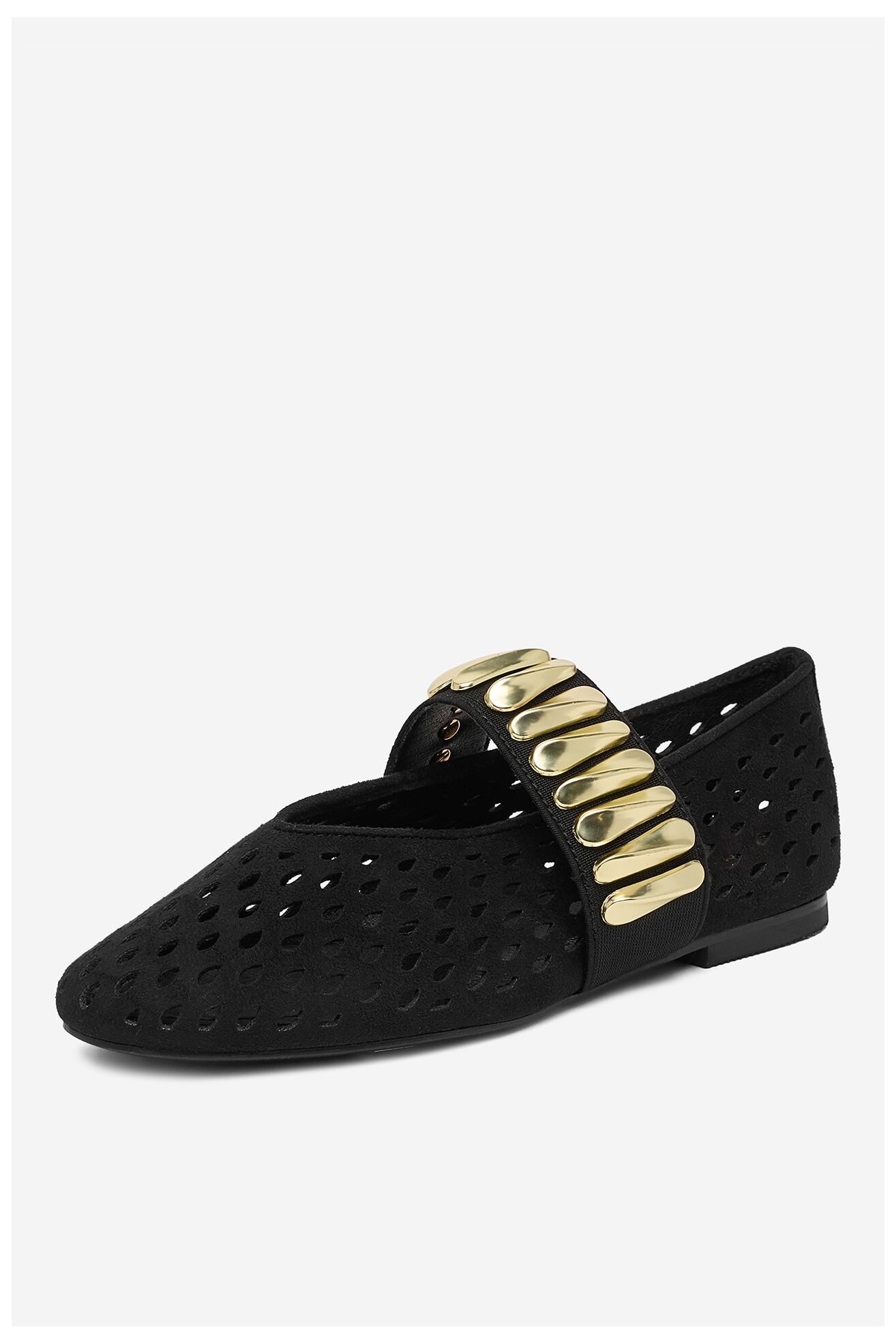 Baleriny DeeZee CEO-HY8171-1 Czarny