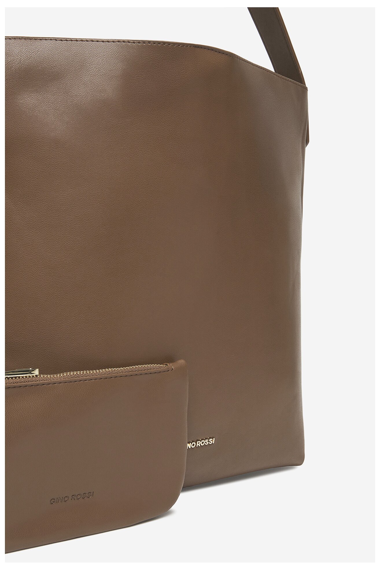 Geantă de mână Gino Rossi C-ANA-RX8786 ALUNITE