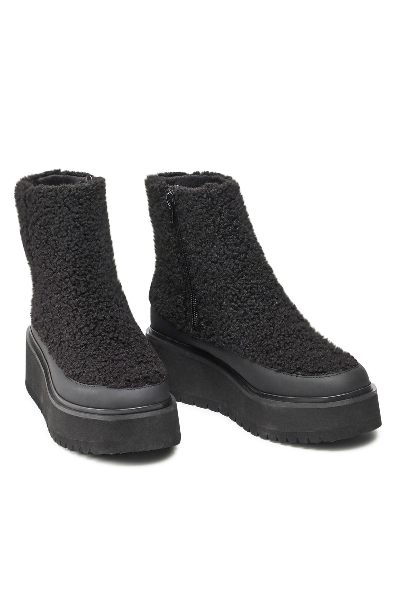 Botki Jenny Fairy 121AL0360 Czarny