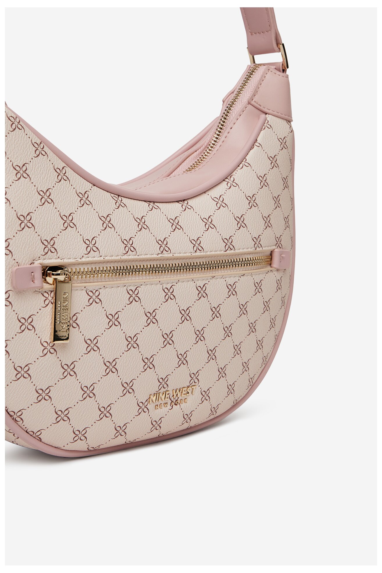 Torebka NINE WEST JH6391-NW Różowy