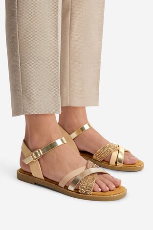 Сандалі Jenny CEO-M-F9011-YLD БЕЖЕВИЙ