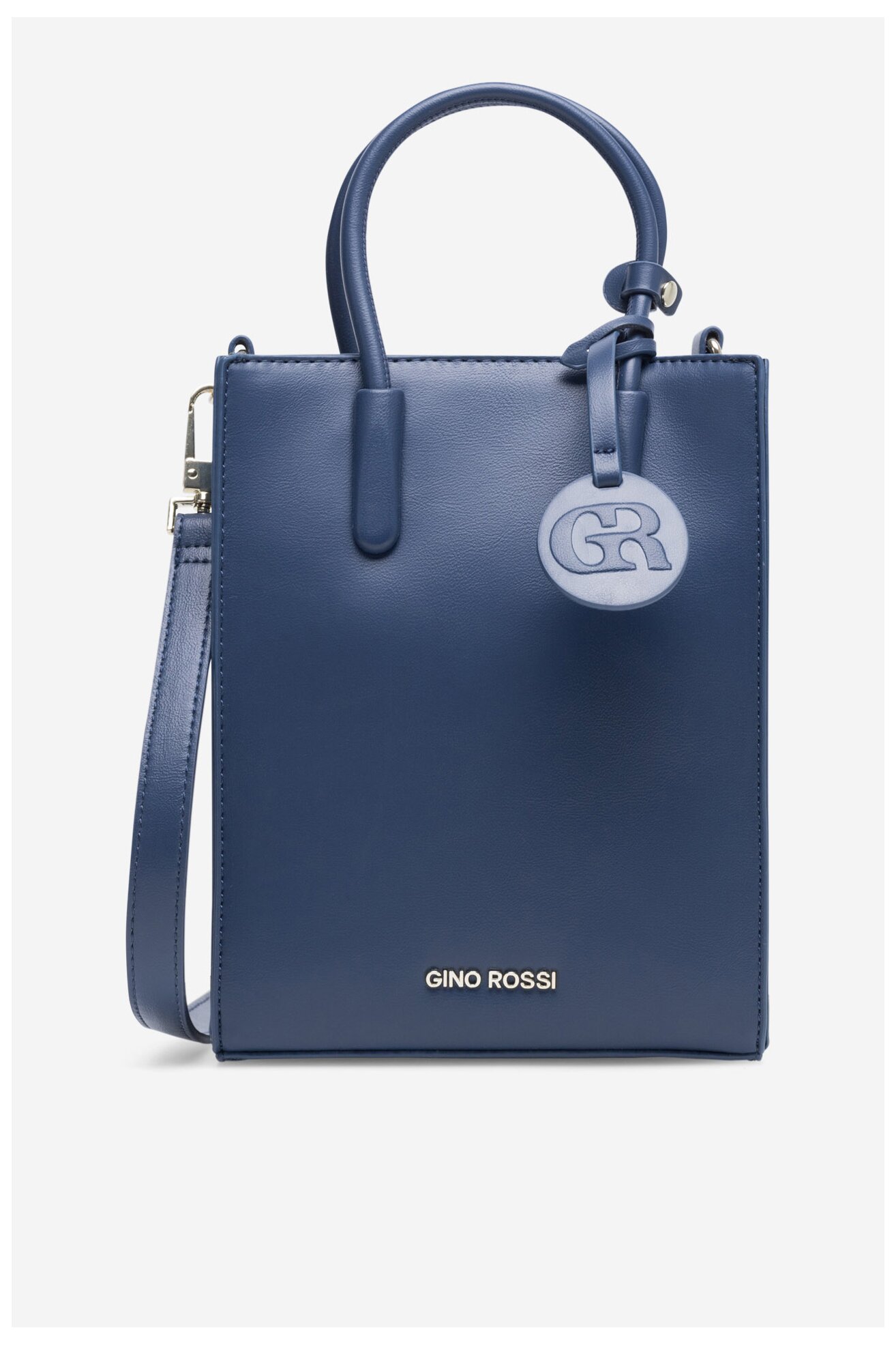 Torebka Gino Rossi OJ-82715 Granatowy