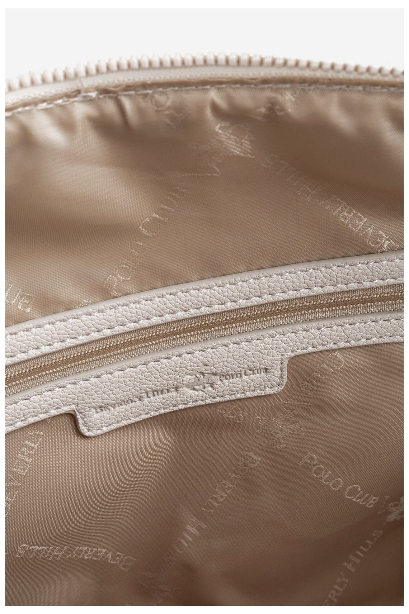 Torebka Beverly Hills Polo Club BHPC-C-006-07 Beżowy