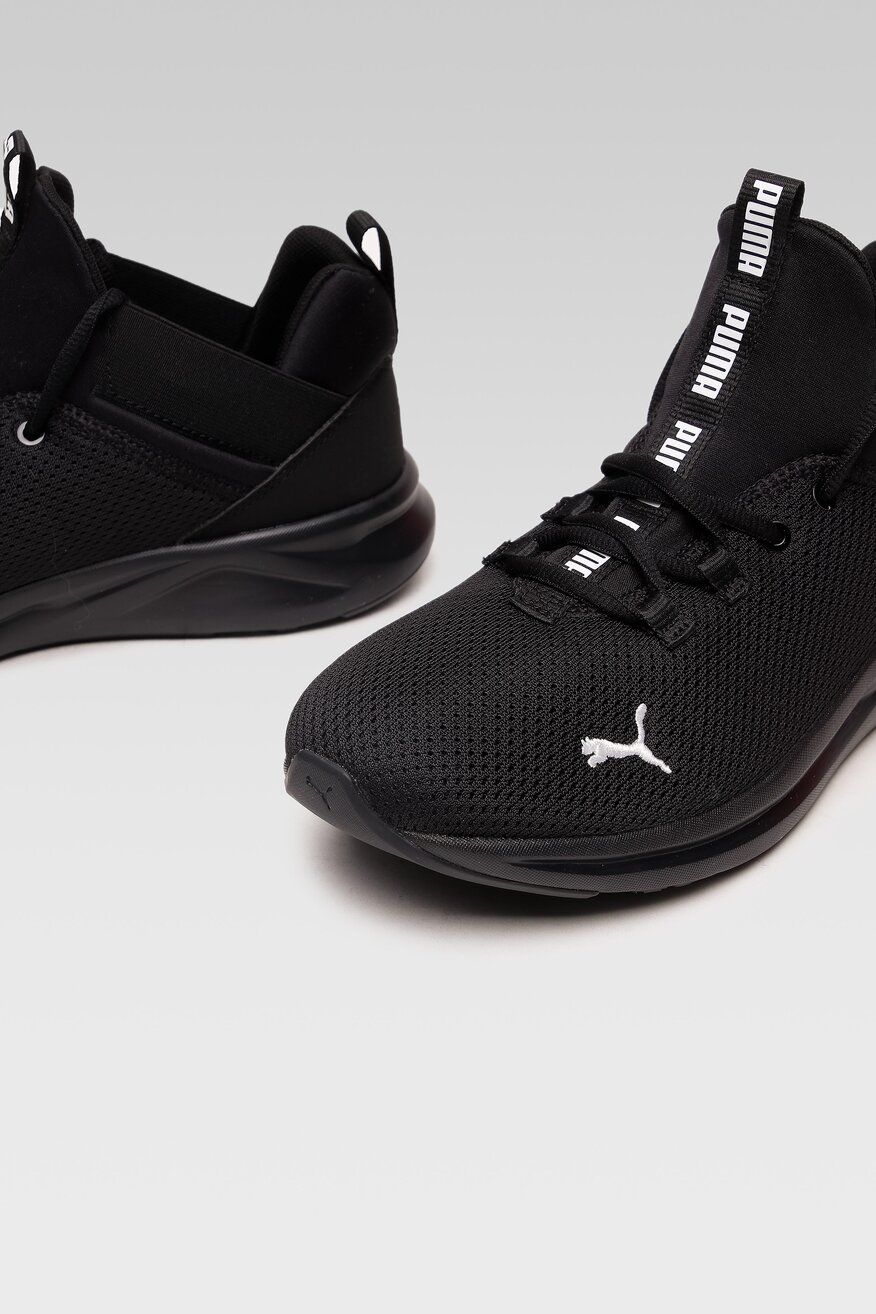 
                Puma - Obuwie sportowe czarne sznurowane - 5903698778471