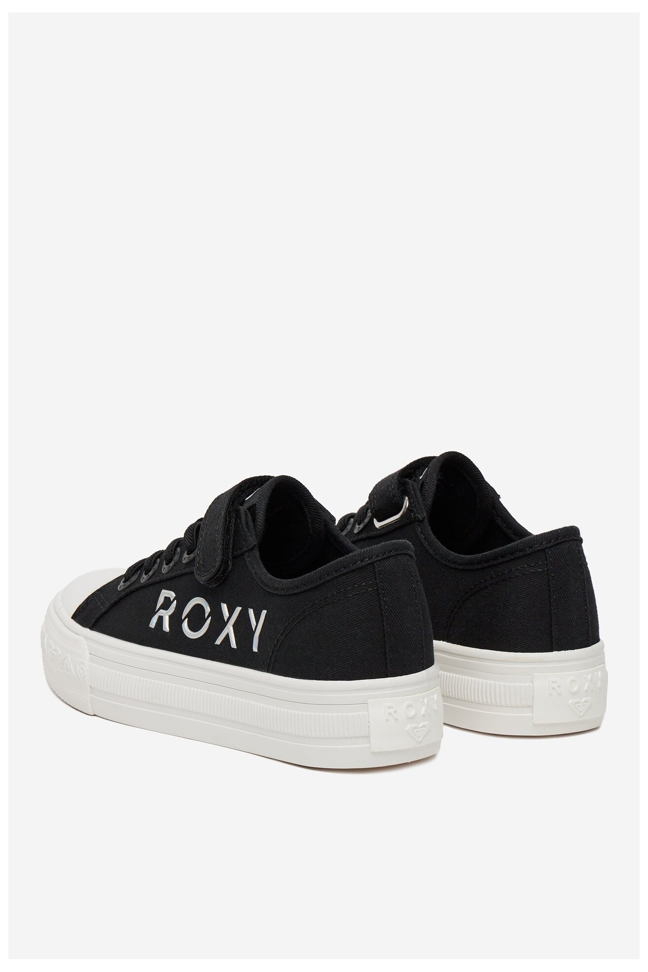 Pantofi pânză ROXY 24KC1003 NEGRU