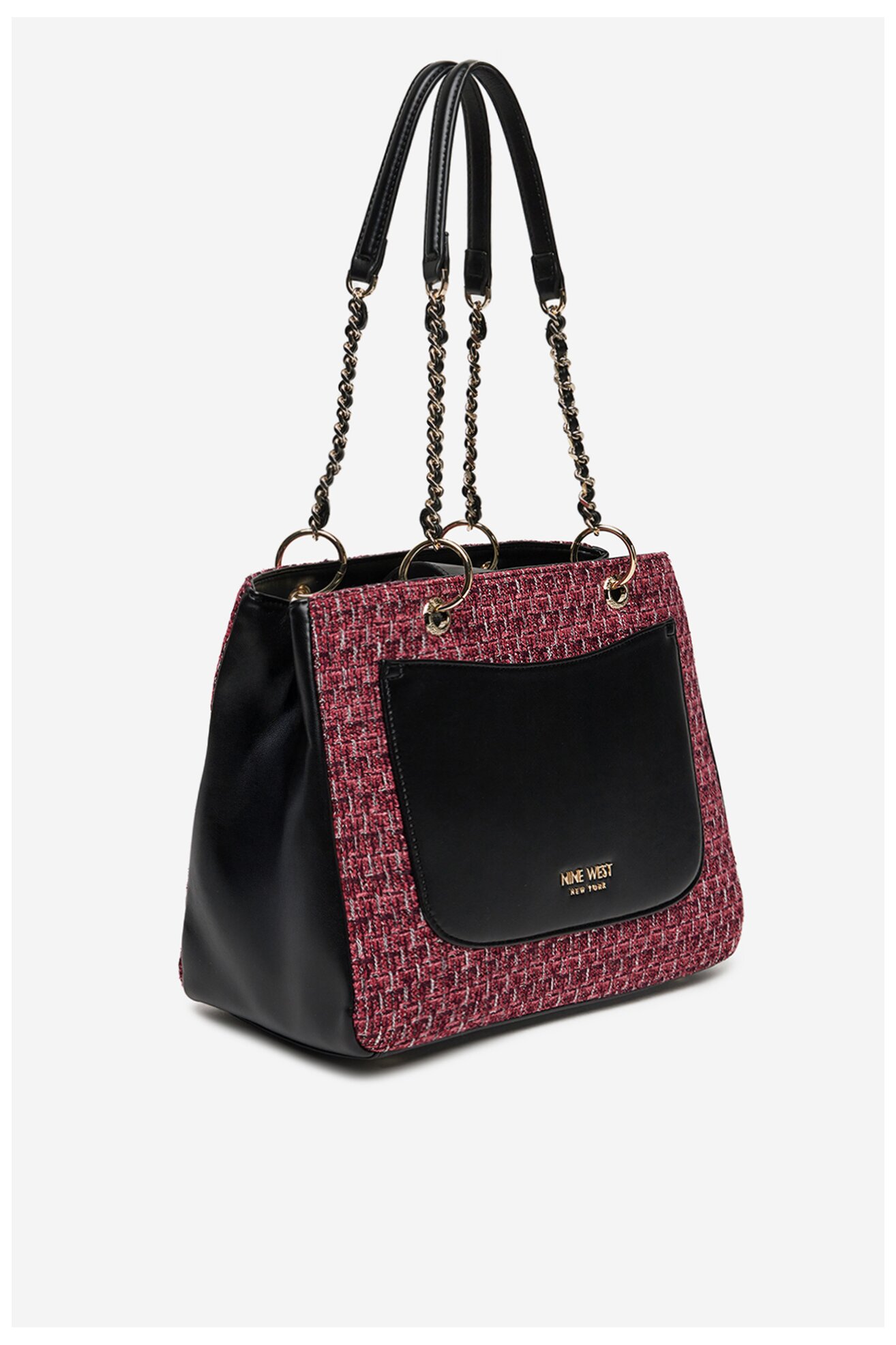 Torebka NINE WEST EO-HUDSON-HEAVEN-LDA8005A Bordowy