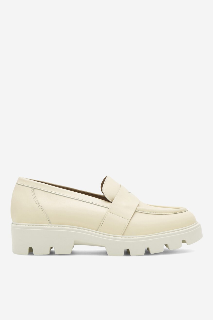 Badura - Loafersy skórzane - 5905588377986