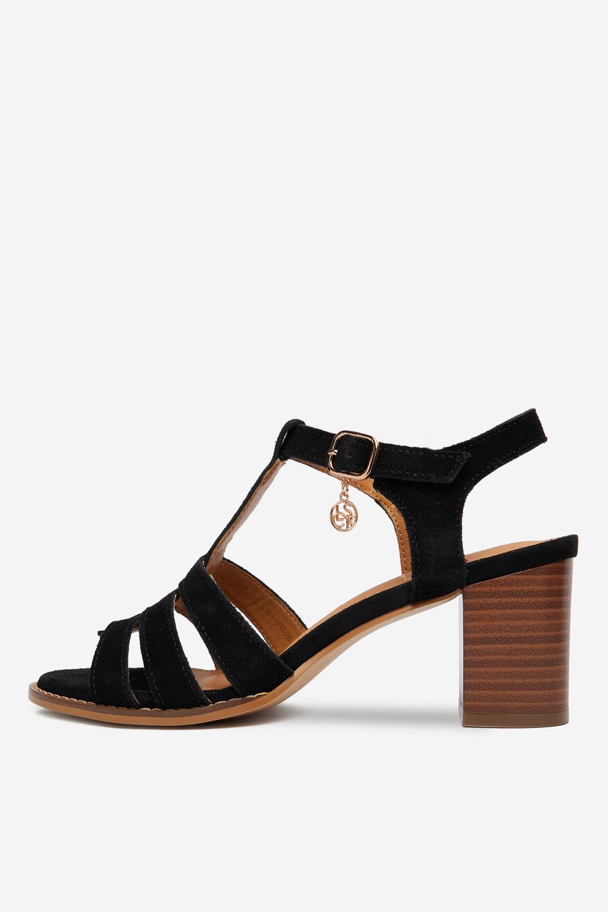 
                Szandál Lasocki FEKETE - 5906751851791