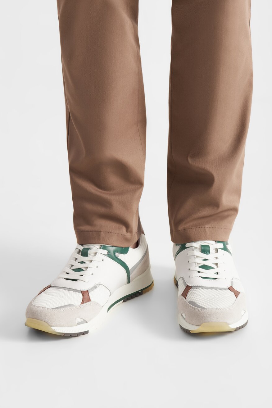 Gino Rossi - Sneakersy skórzane - 5904862699776