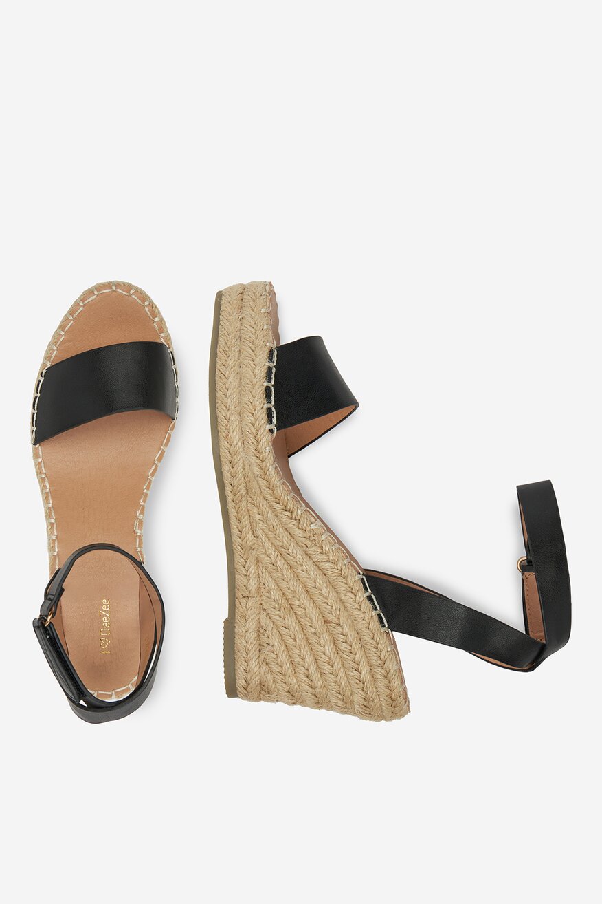 DeeZee - Espadryle na koturnie - 5906751098752