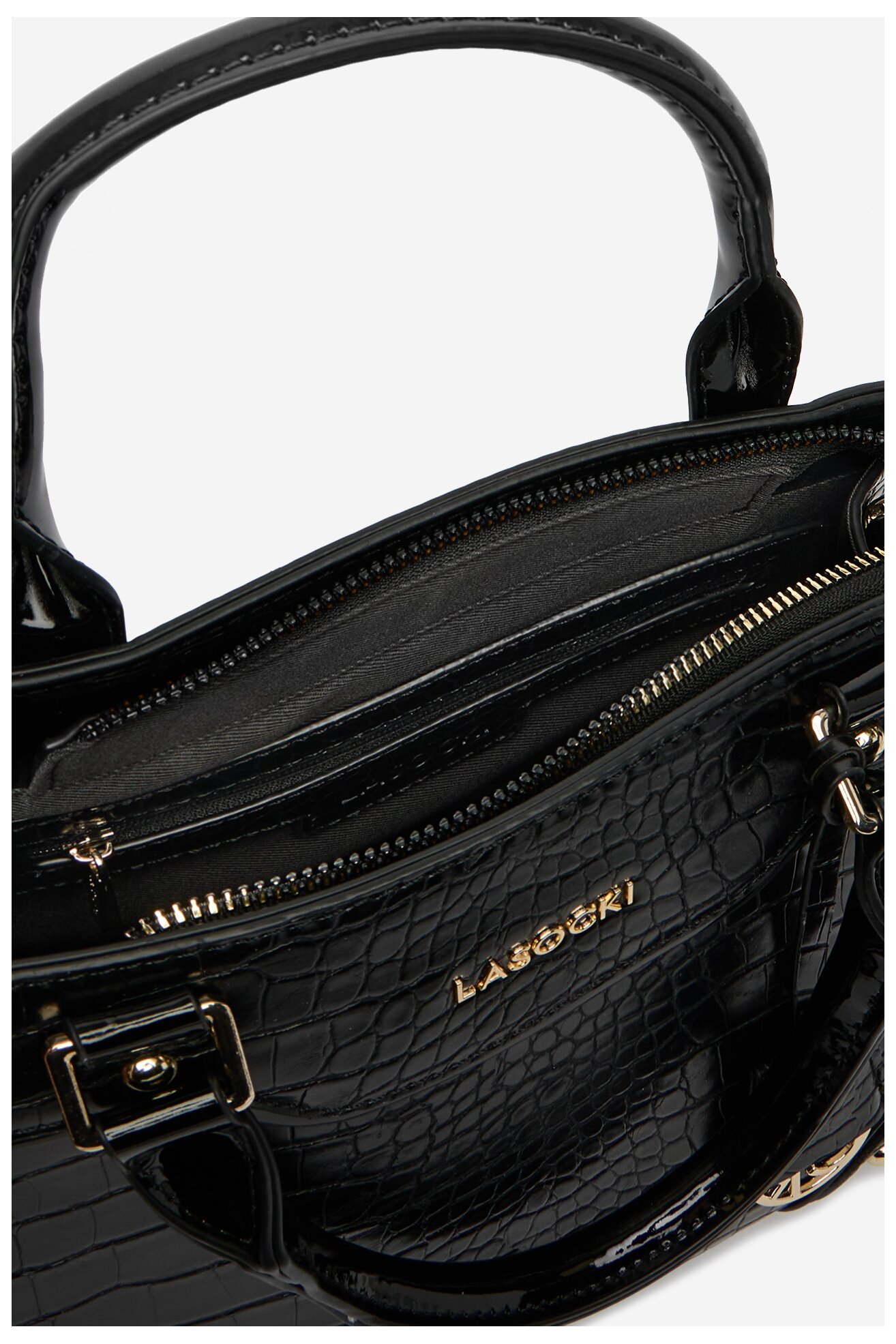 Geantă de mână Lasocki CEO-LSK-M-005-09 NEGRU