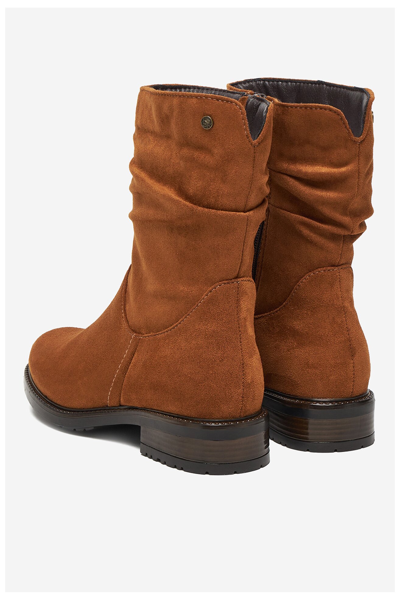 Botki Lasocki CEO-WBN-SOFIA-10 Camel