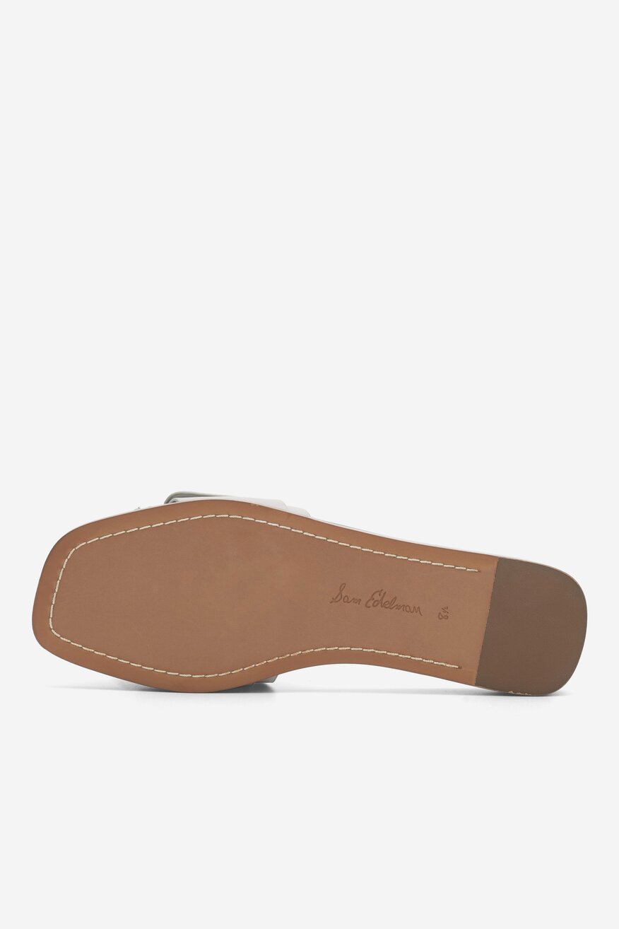 SAM EDELMAN - Klapki skórzane - 2230042232017