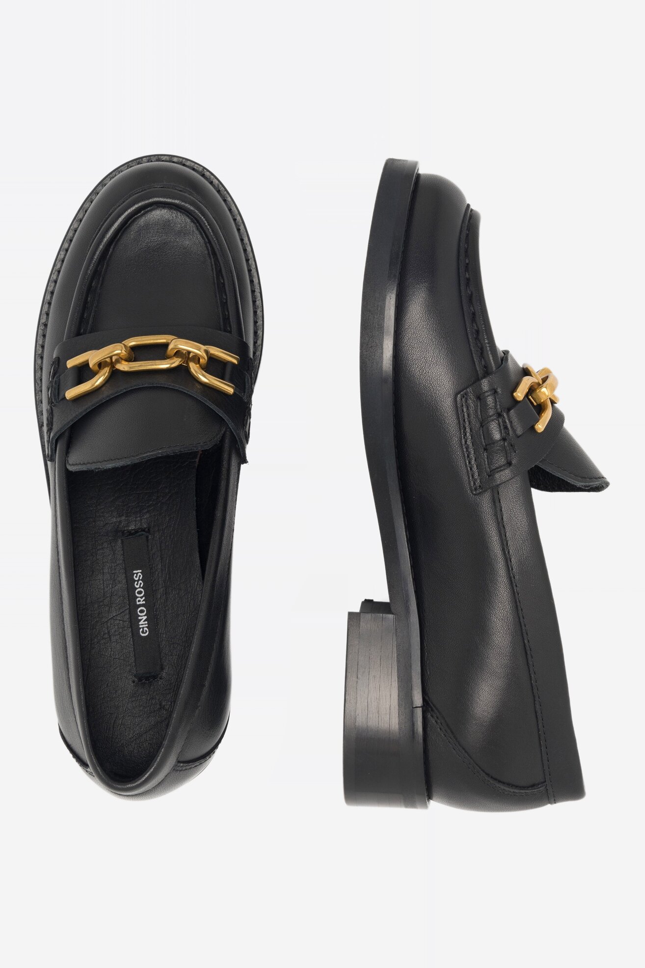 Mokasyn Gino Rossi SARA-23SS91 Czarny