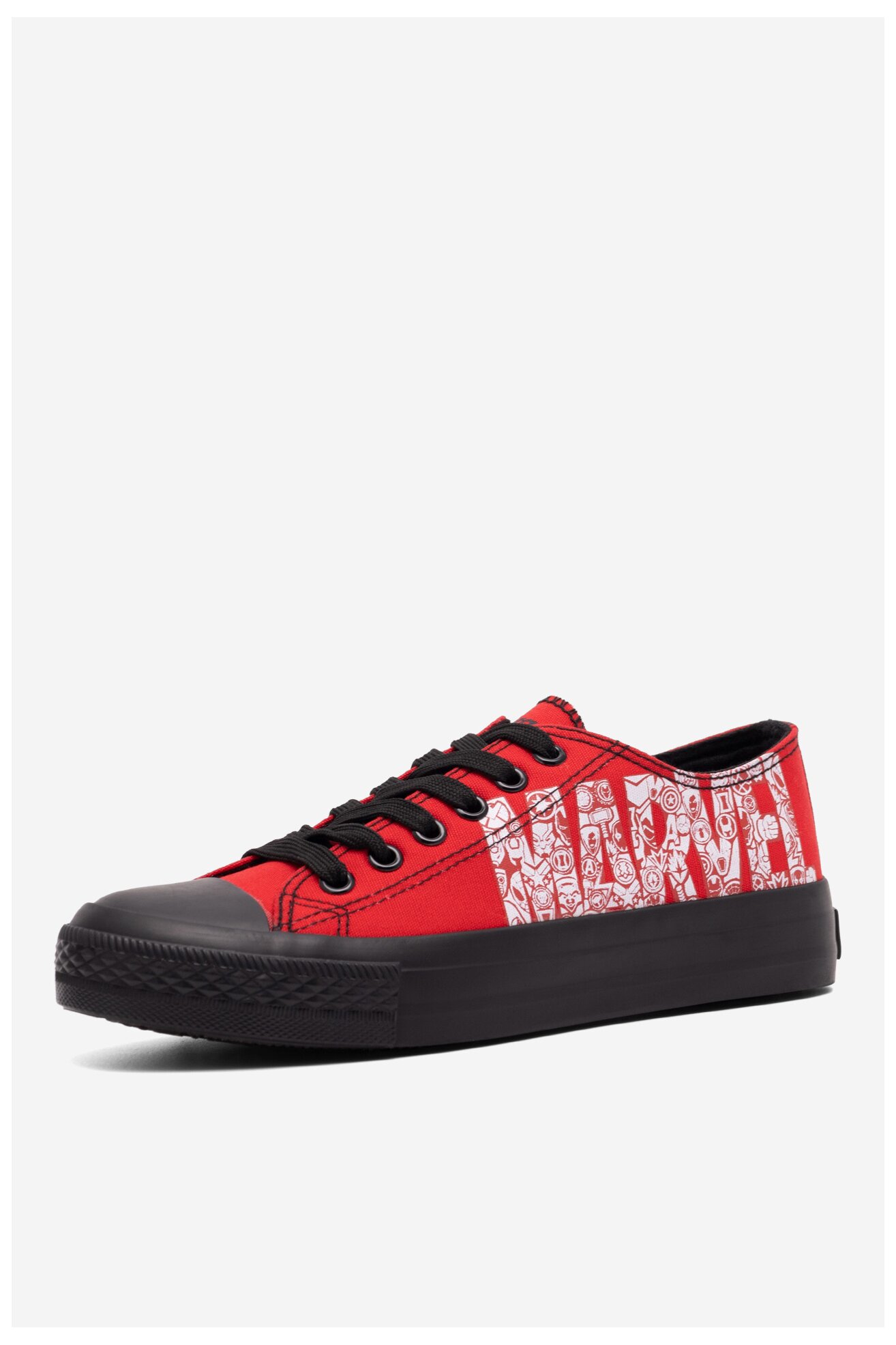 Trampki MARVEL 100 BP40-SS23-301D100MARVEL Czerwony