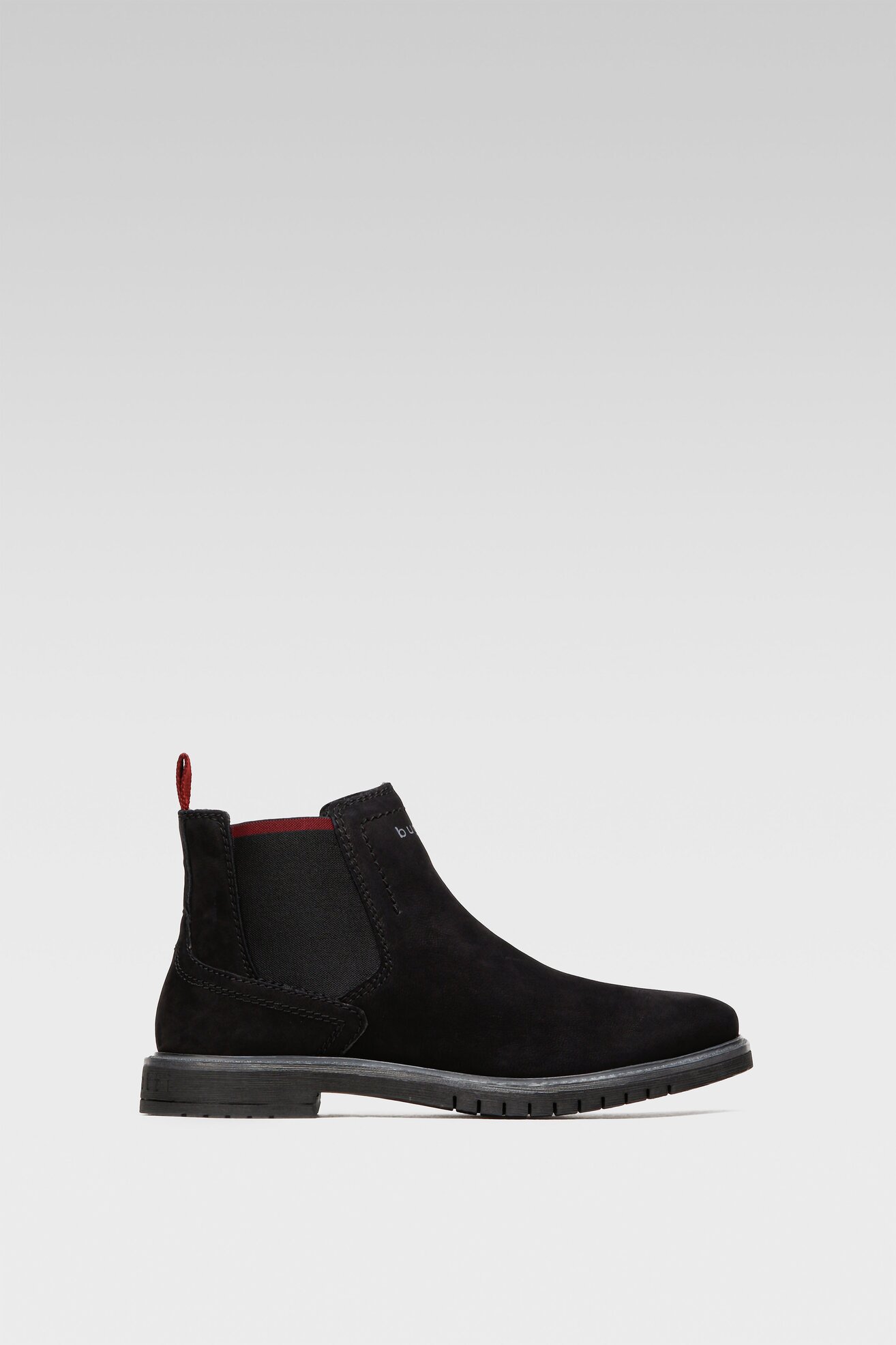 Botki Bugatti 335-83731-3500-1000 Czarny