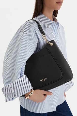 Сумка З Ремінцем NINE WEST CEO-Novara-LDA8567 ЧОРНИЙ