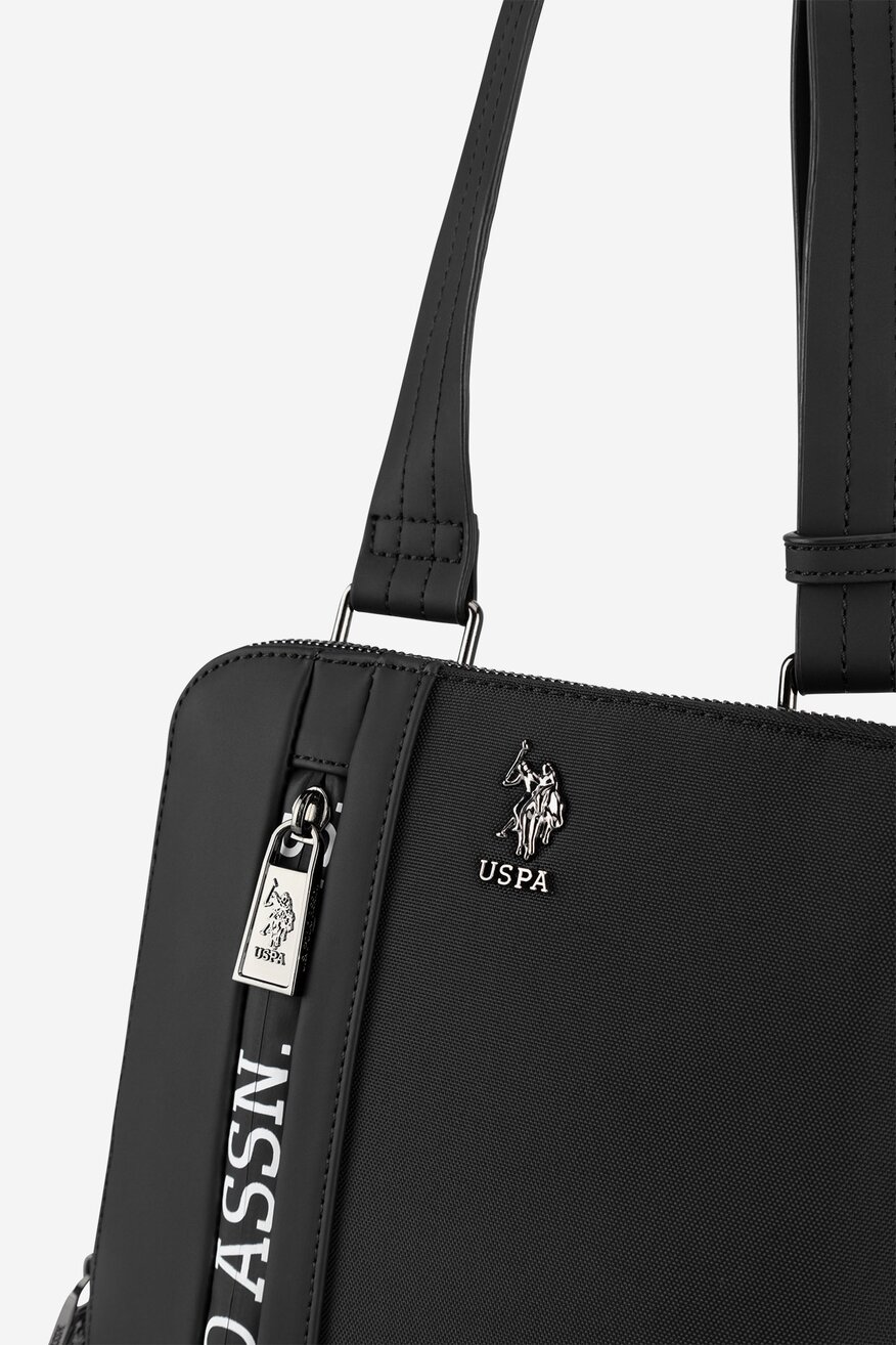 
                Мъжка чанта U.S. POLO ASSN. ЧЕРЕН - 5905588973393