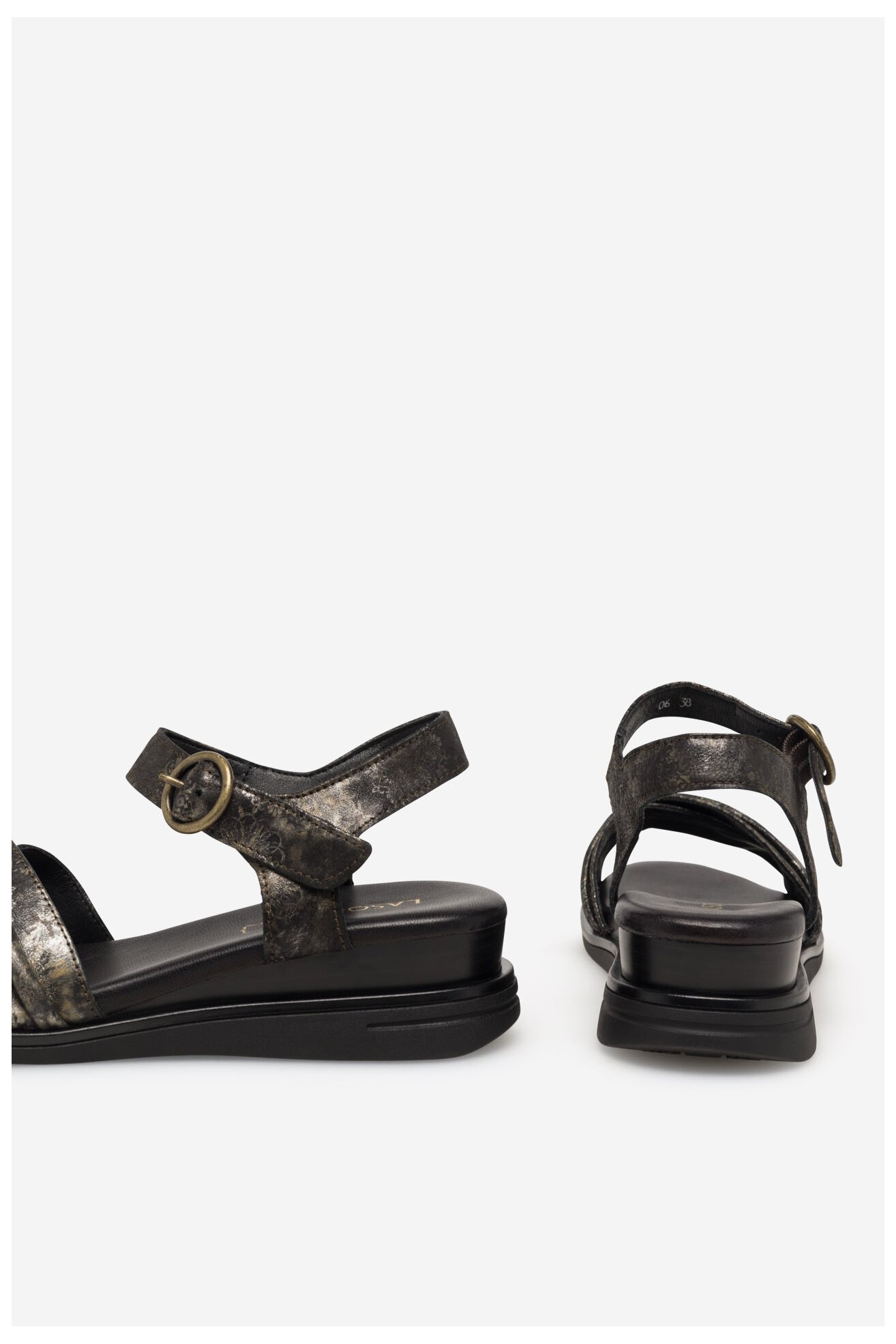 Szandál Lasocki WB-MARLENA-06 FEKETE