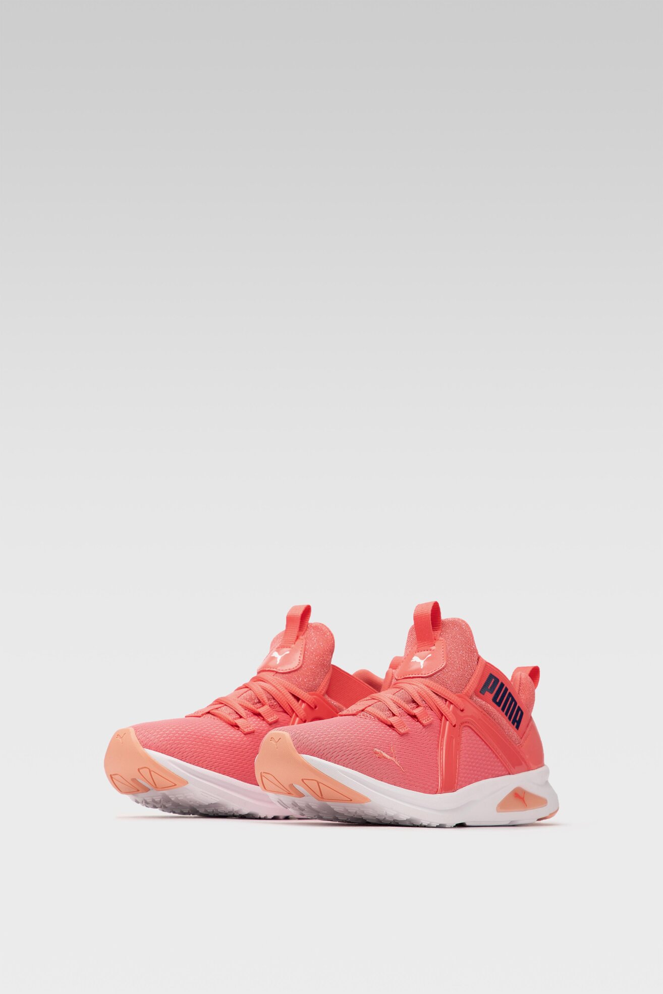 Obuwie sportowe Puma ENZO 2 SPARKLE JR 19457303 Różowy