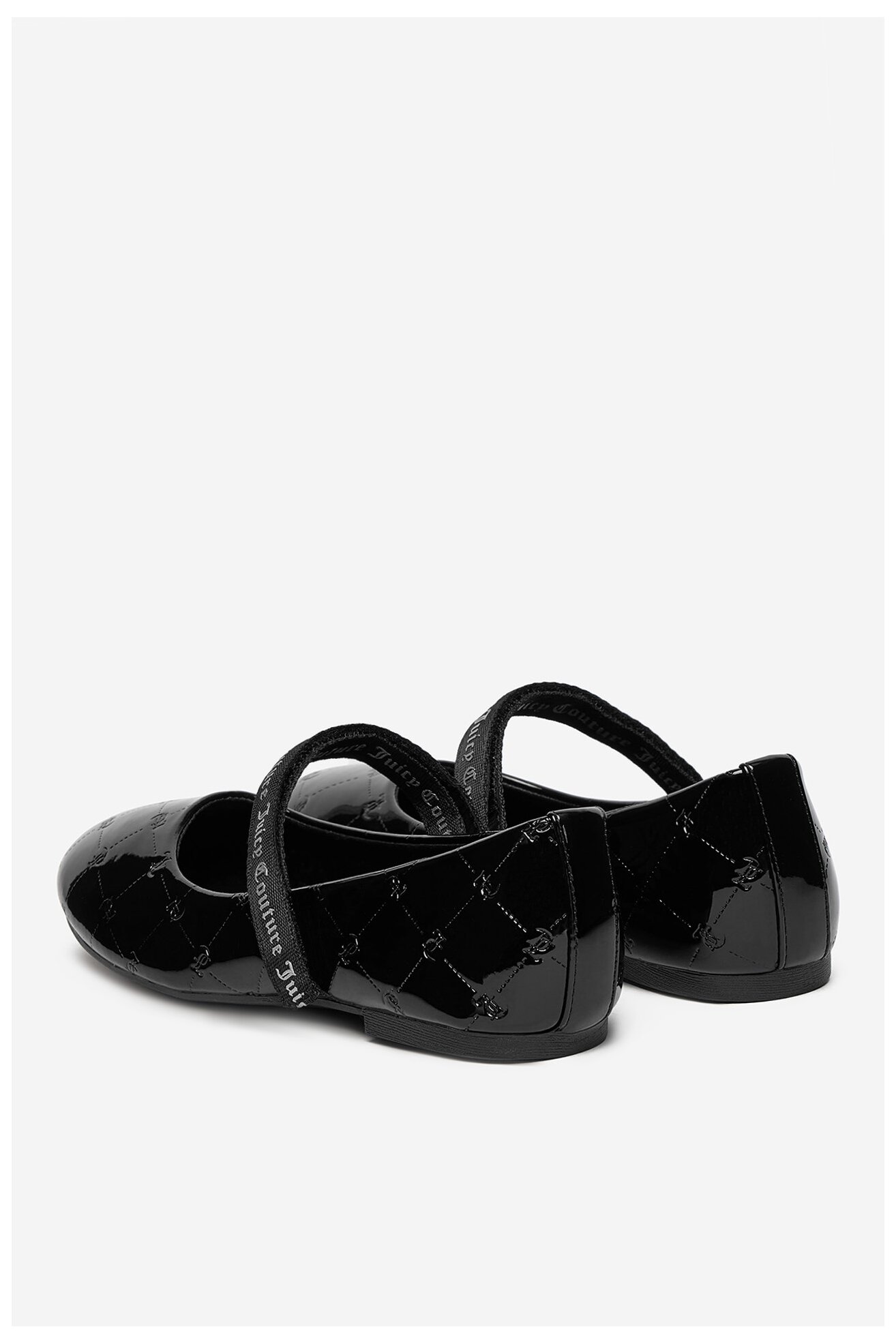 Baleriny Juicy Couture CEO-CS21273-01 Czarny