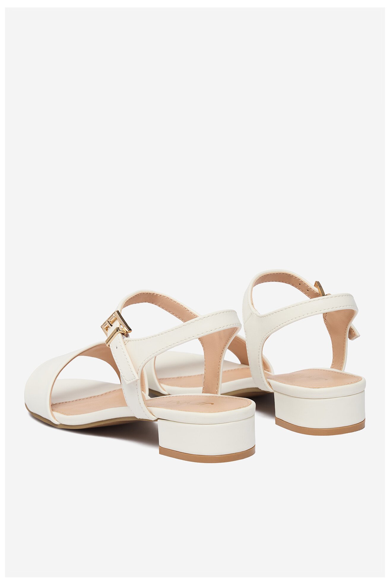 Sandały Jenny CEO-WS21167-01 Biały