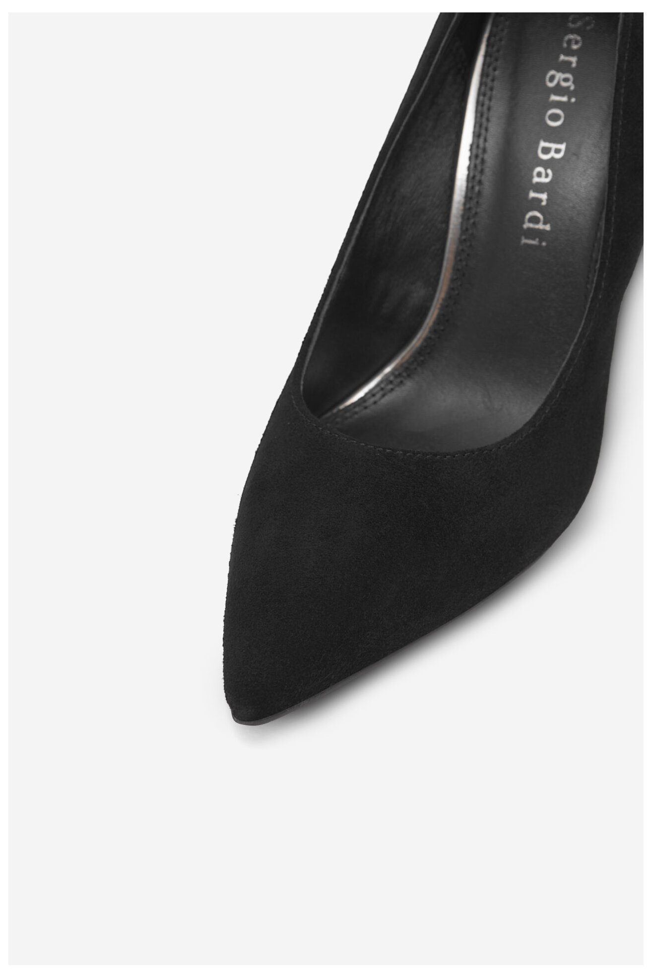 Pantofi cu toc Sergio Bardi WYL3668-4Z-SB NEGRU