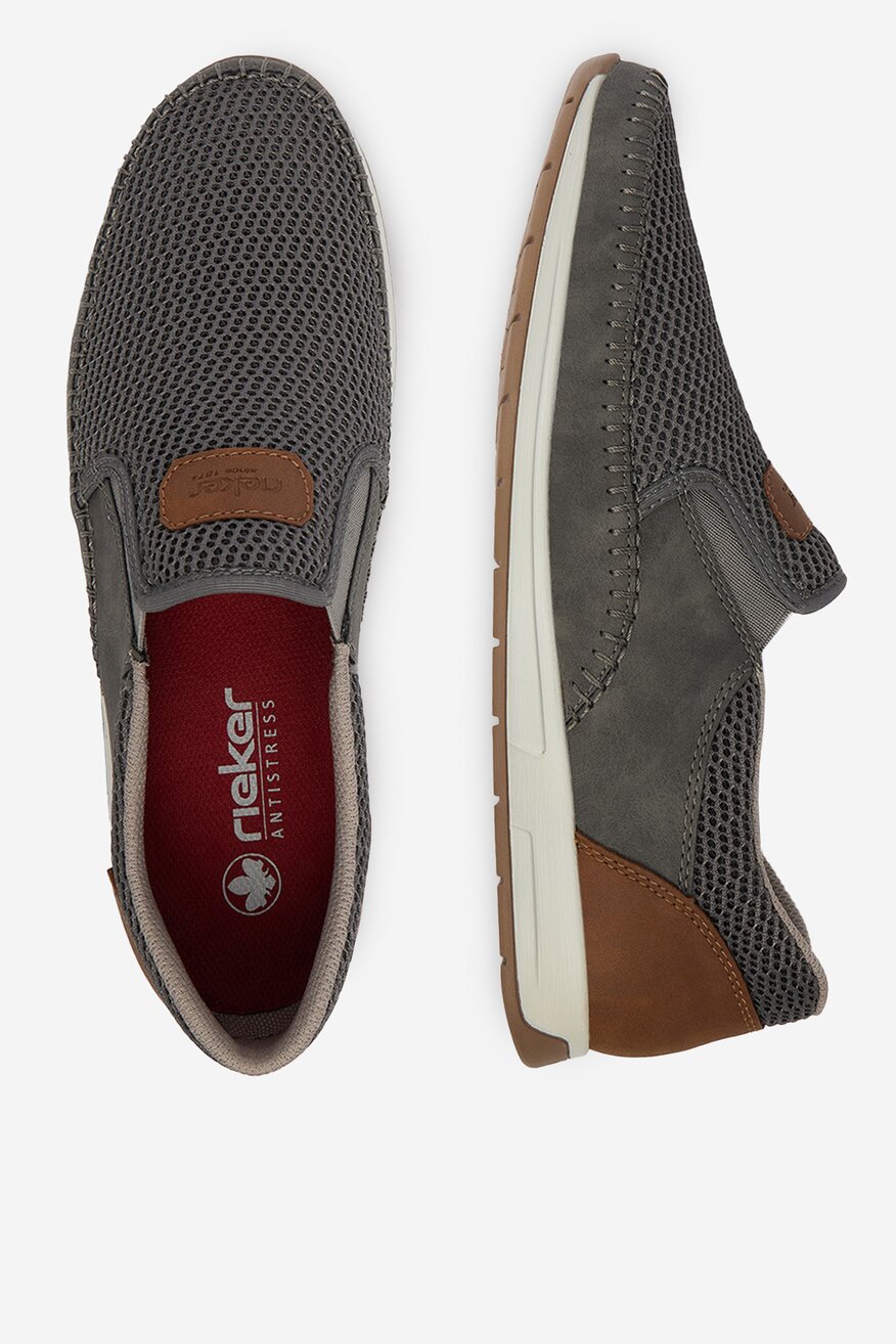 
                Сникърси Rieker СИВ - 5906751774045