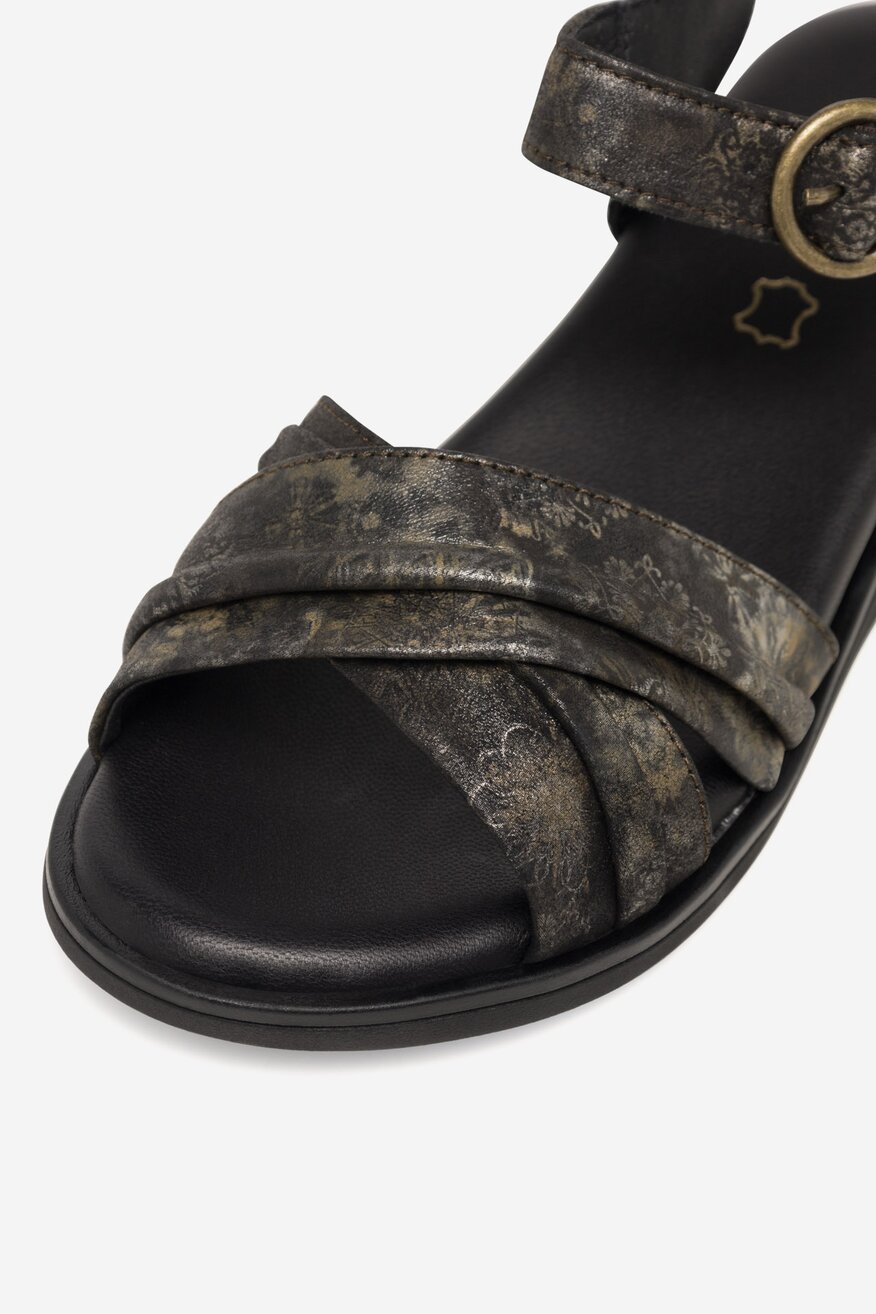 
                Szandál Lasocki FEKETE - 5905588519669